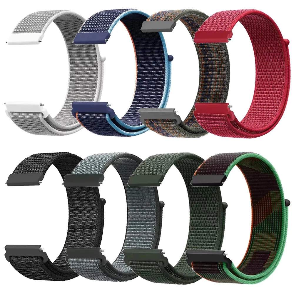 Nylon Loop Horlogeband Voor HU - Sport Loop Velcro recensie en prijs