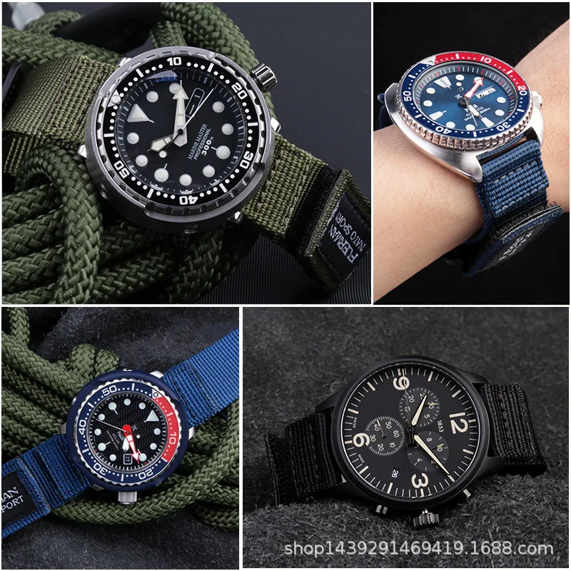 Hot Top Nylon Nato Horlogeband - Nato Strap Nylon recensie en prijs