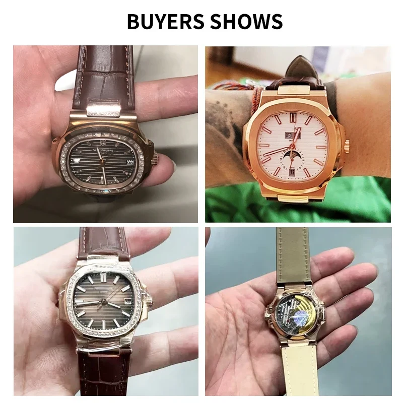 Hoge Kwaliteit Koeienhuid Horl - Patek Philippe Watch Nautilus recensie en prijs