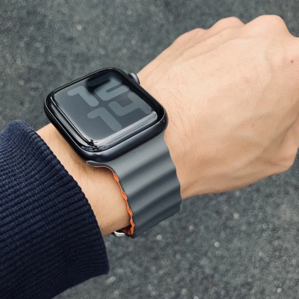 Oceaanband voor Apple Watch Ul - Silicone Band Women recensie en prijs