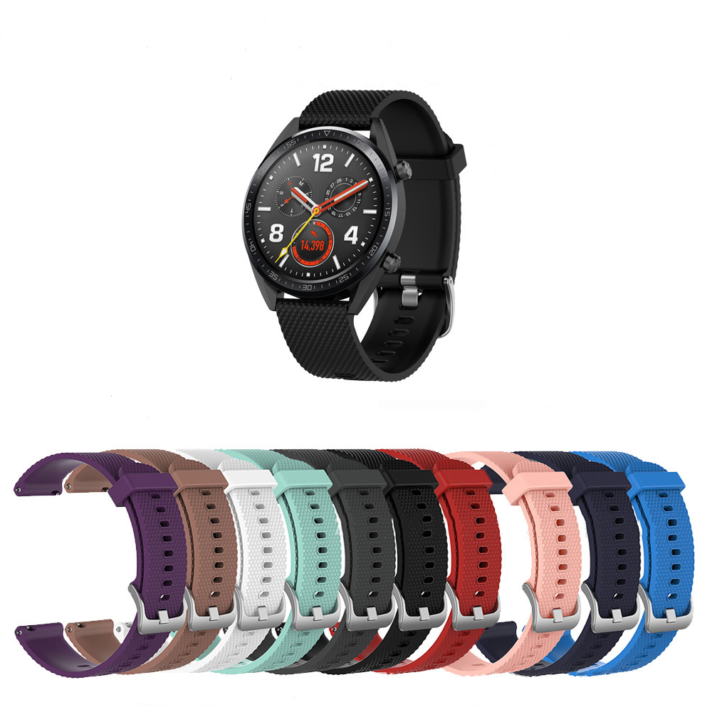 22 mm horlogeband voor Samsung - Silicone Watch Band 22Mm recensie en prijs