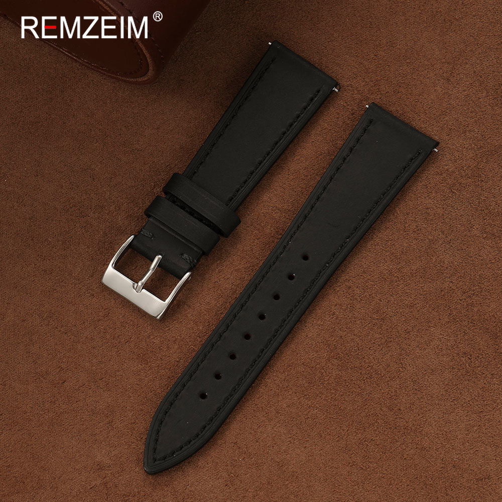 Vintage Crazy Horse lederen ho - Leather Strap Quick Release recensie en prijs