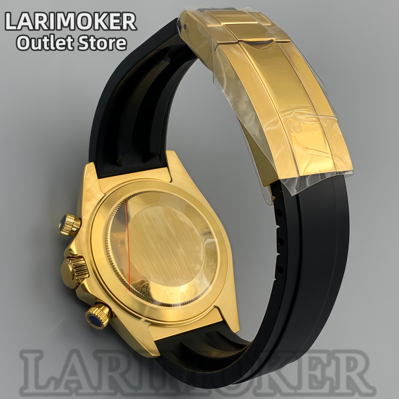 LARIMOKER 39 mm heren sporthor - Rubber Strap Diver recensie en prijs