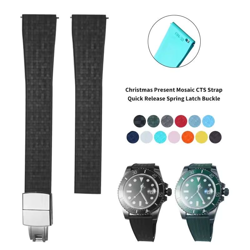 16mm 18mm 20mm 22mm riem voor  - Perlon Strap Woven recensie en prijs