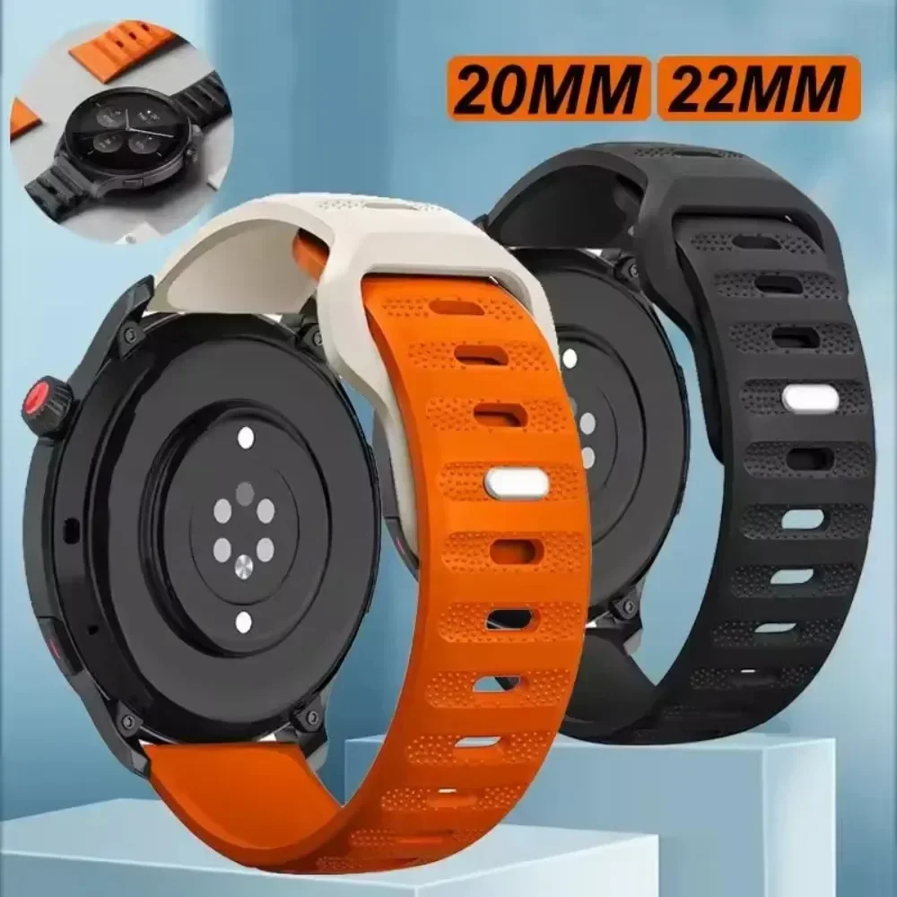 20 mm 22 mm siliconen band voo - Silicone Watch Band 22Mm recensie en prijs