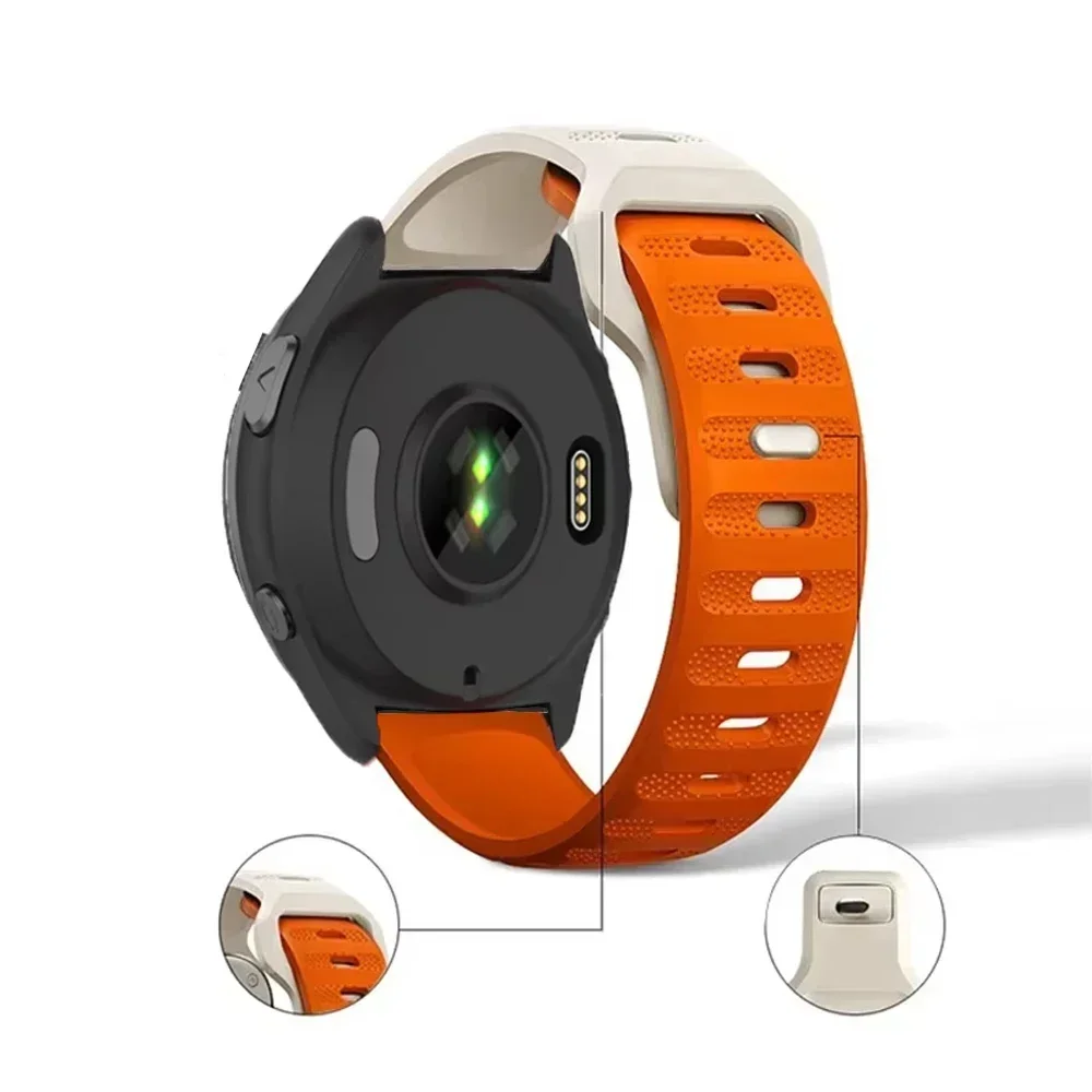 20 mm 22 mm siliconen band voo - Silicone Watch Band 22Mm recensie en prijs