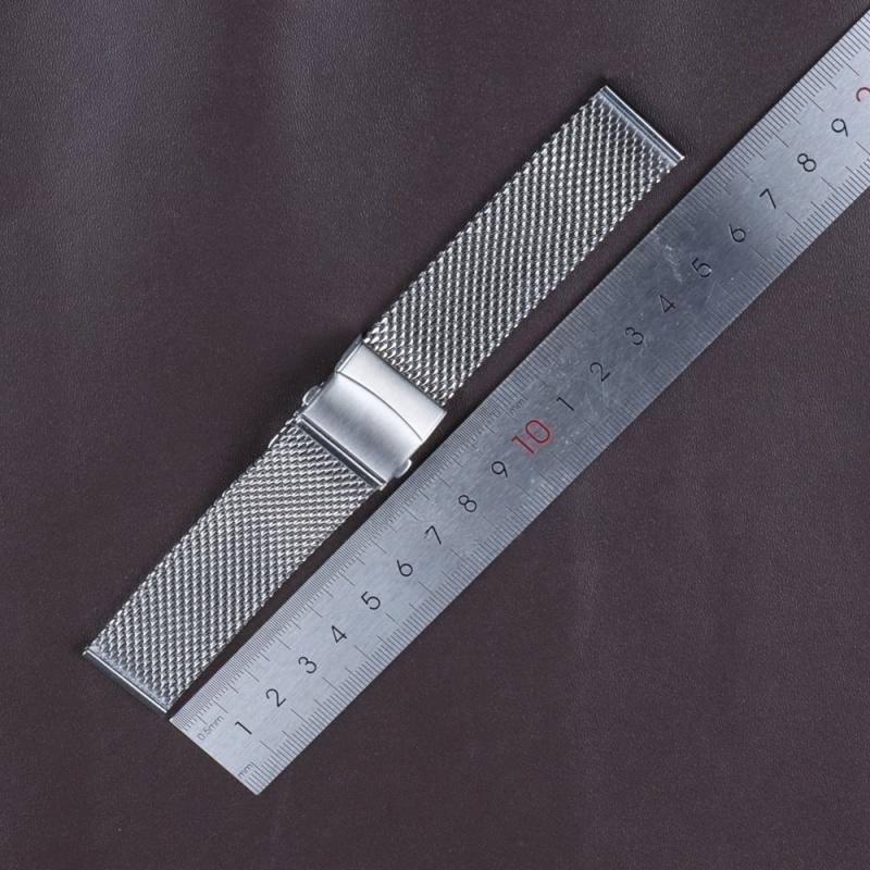 18mm 20mm 22mm Snelkoppeling 1 - Mesh Strap Metal recensie en prijs