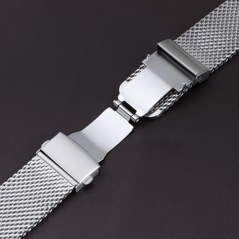 18mm 20mm 22mm Snelkoppeling 1 - Mesh Strap Metal recensie en prijs