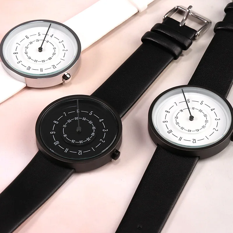 2020 Creatieve Horloges Mode E - Leather Watch Band Men recensie en prijs