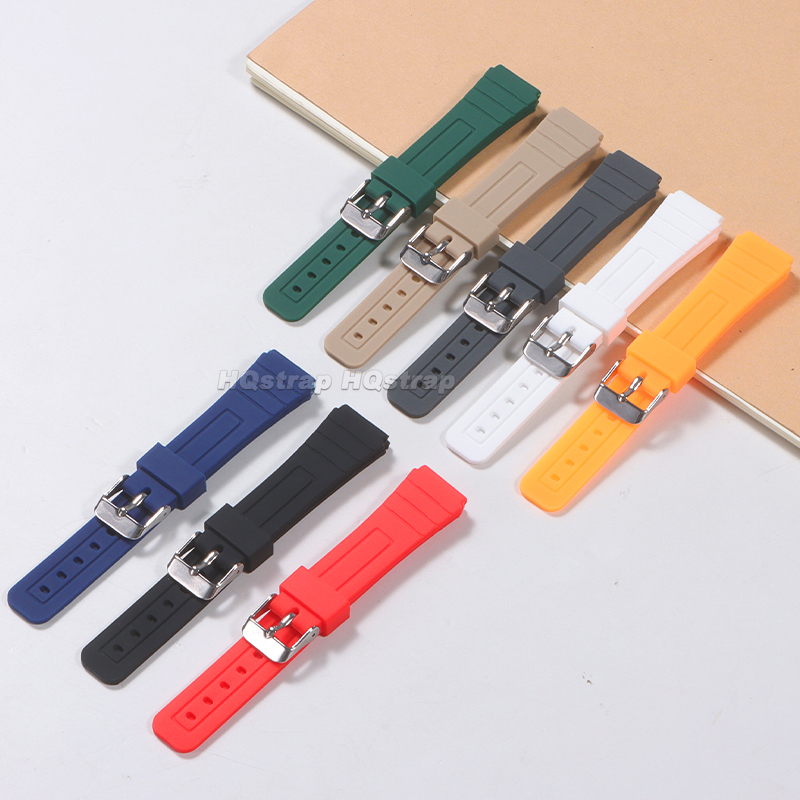 Siliconen band 18 mm voor Casi - Nato Strap Nylon recensie en prijs