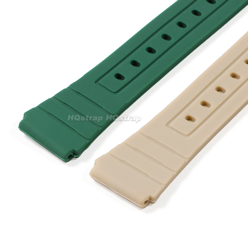 Siliconen band 18 mm voor Casi - Nato Strap Nylon recensie en prijs