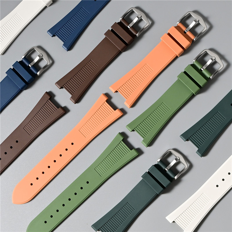 Fluor Rubber Band 25*12mm Gewi - Patek Philippe Watch Nautilus recensie en prijs