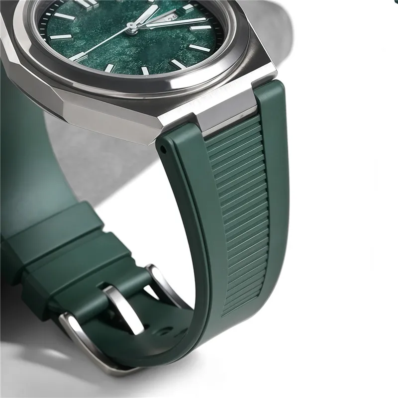 Fluor Rubber Band 25*12mm Gewi - Patek Philippe Watch Nautilus recensie en prijs
