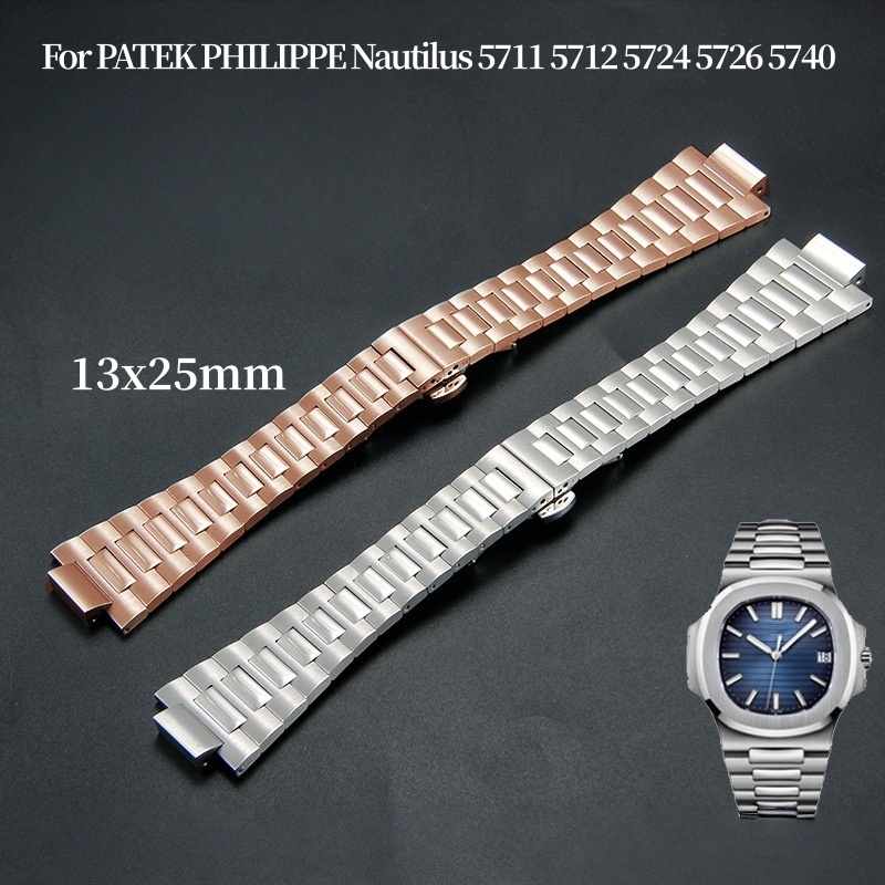 25x13mm Convexe Interface Vouw - Patek Philippe Watch Nautilus recensie en prijs