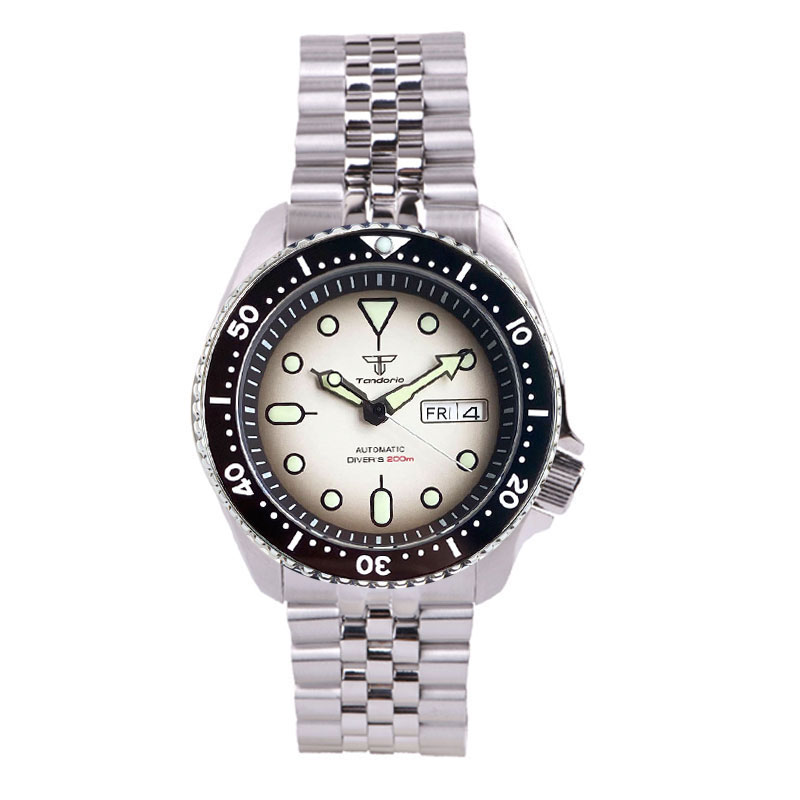 Tandorio Mod NH36A Weekdag Dat - Seiko Watch Prospex recensie en prijs