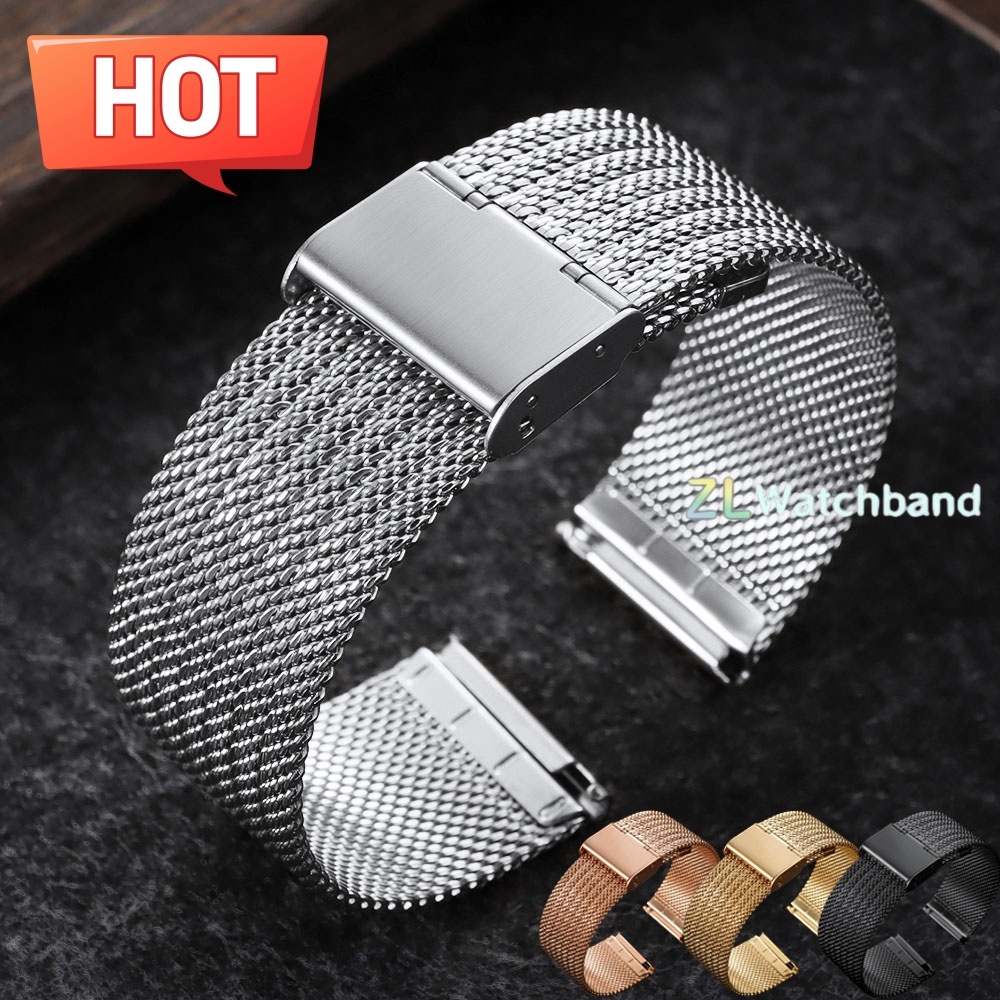 Roestvrij staal 0,6 mesh horlo - Mesh Strap Metal recensie en prijs