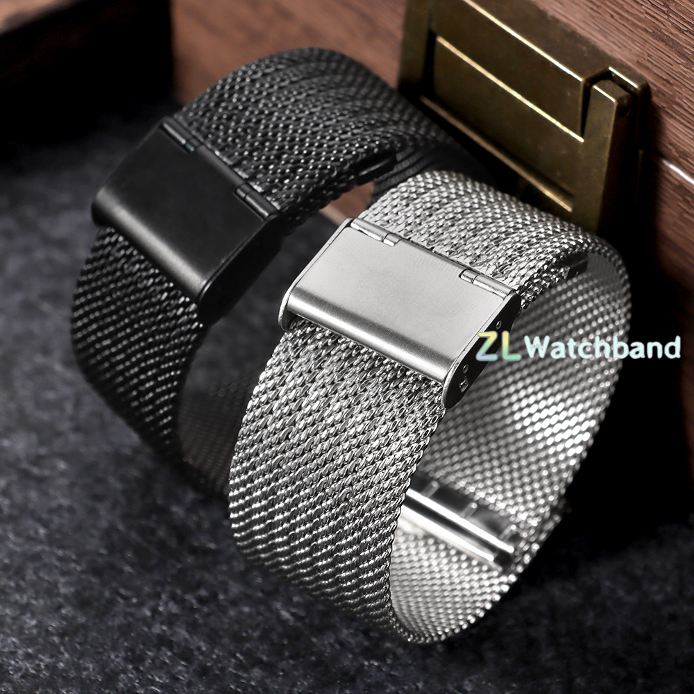 Roestvrij staal 0,6 mesh horlo - Mesh Strap Metal recensie en prijs