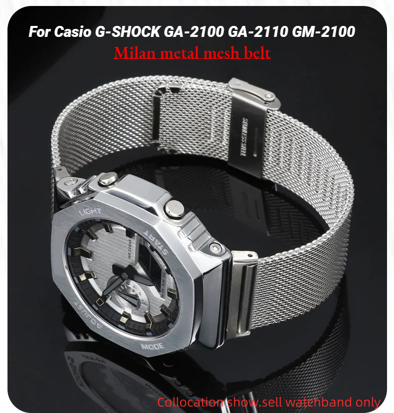 Milan metalen mesh riem Voor C - Mesh Strap Metal recensie en prijs