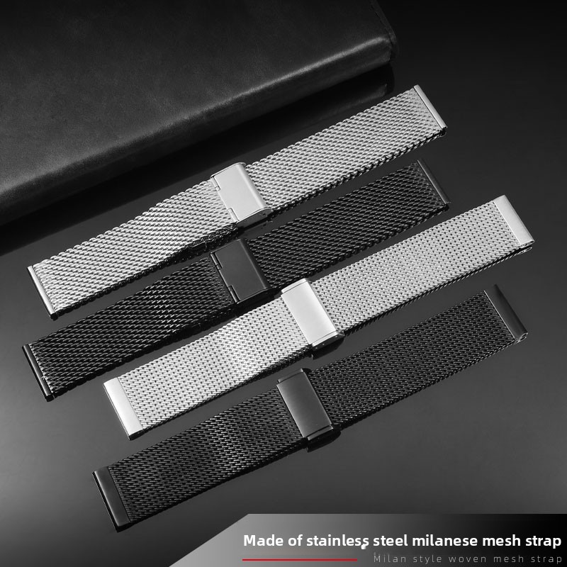 Milan metalen mesh riem Voor C - Mesh Strap Metal recensie en prijs