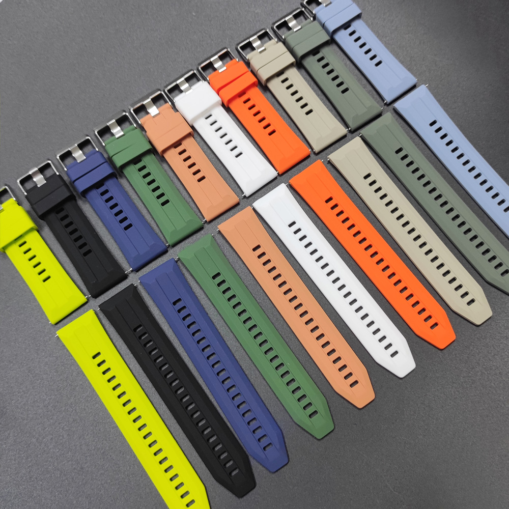 22mm Horlogeband voor Zeblaze  - Silicone Watch Band 22Mm recensie en prijs