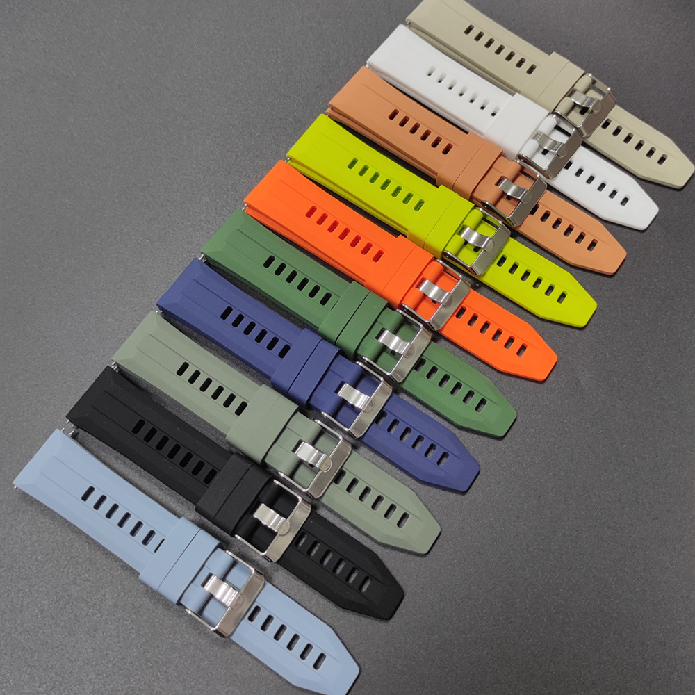 22mm Horlogeband voor Zeblaze  - Silicone Watch Band 22Mm recensie en prijs