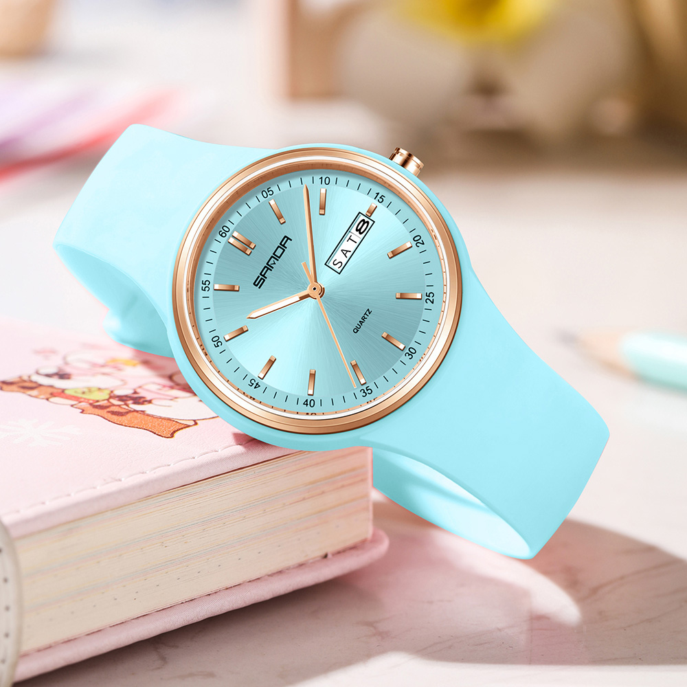 Modekalender Hoge kwaliteit da - Silicone Band Women recensie en prijs