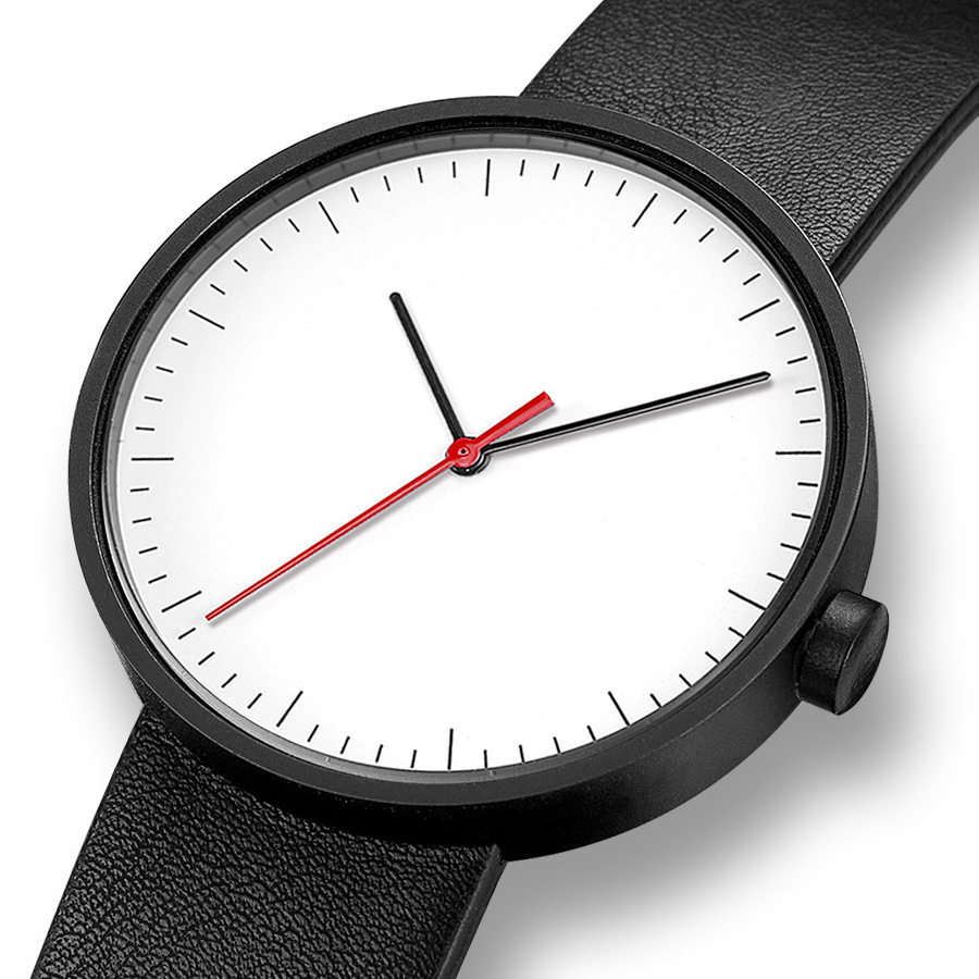 UTHAI Horloge Heren Eenvoudige - Leather Watch Band Men recensie en prijs