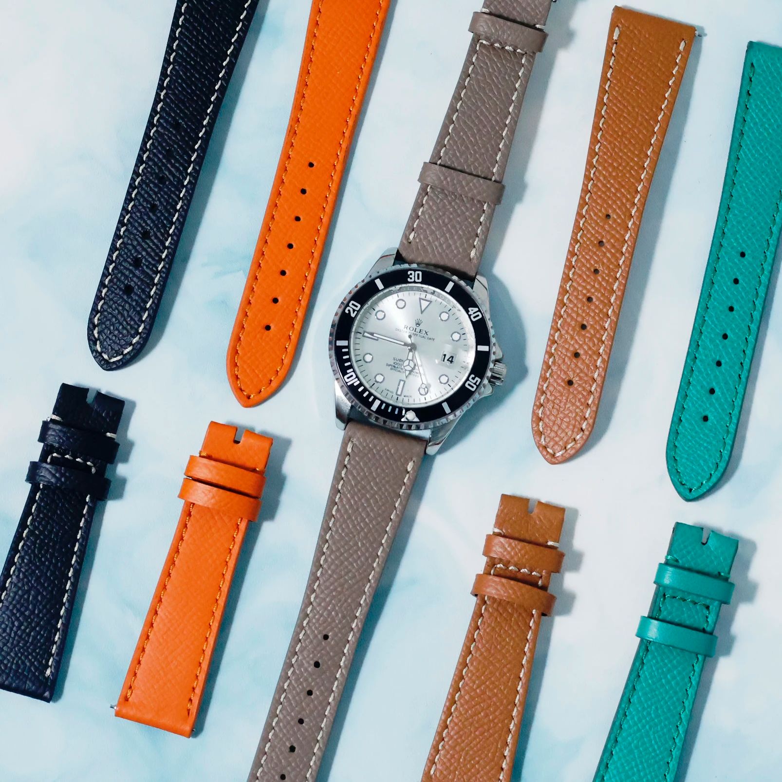 Vaderdagcadeau Epsom lederen h - Cartier Watch Santos recensie en prijs